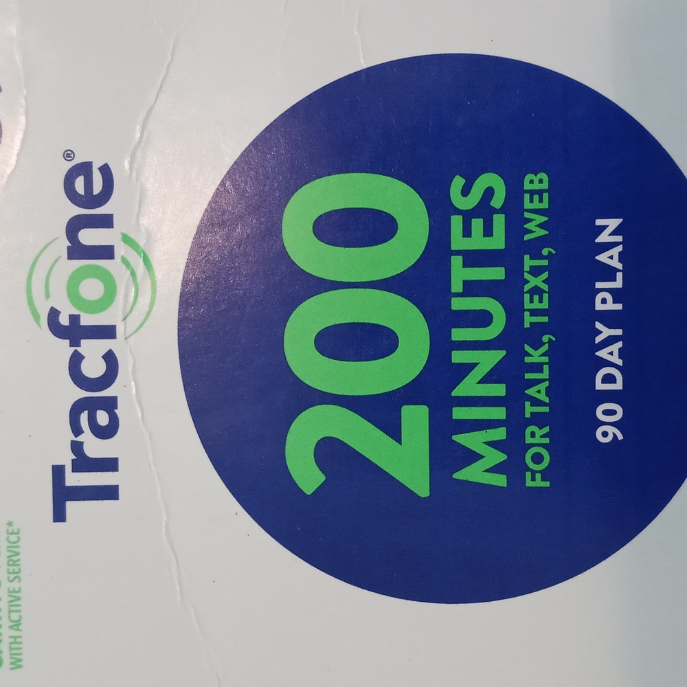 Tracfone 200 minutes